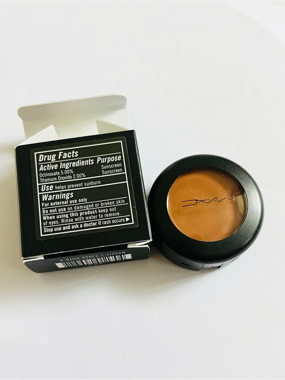 M·A·C Studio Finish Concealer Shade SPF 35 Broad Spectrum #NW45 0.24 oz